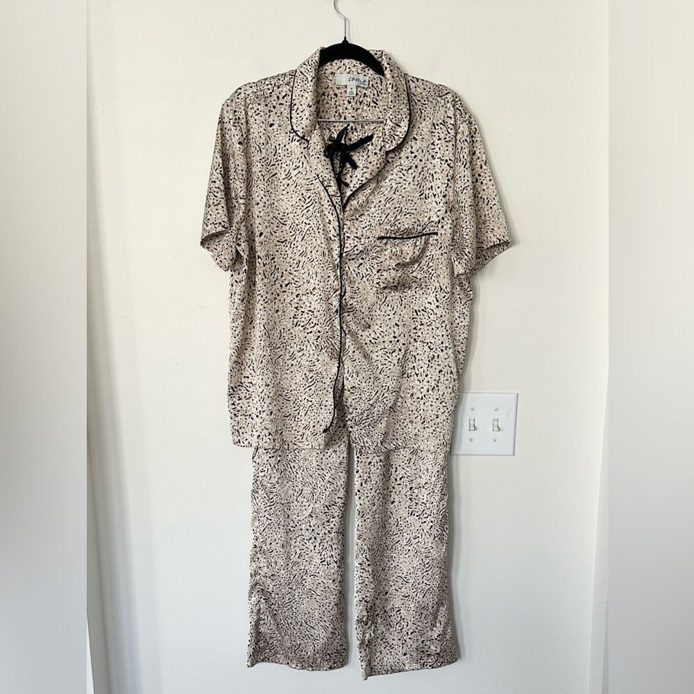 Como Sleep 2Pc Sleep Pajama Set M